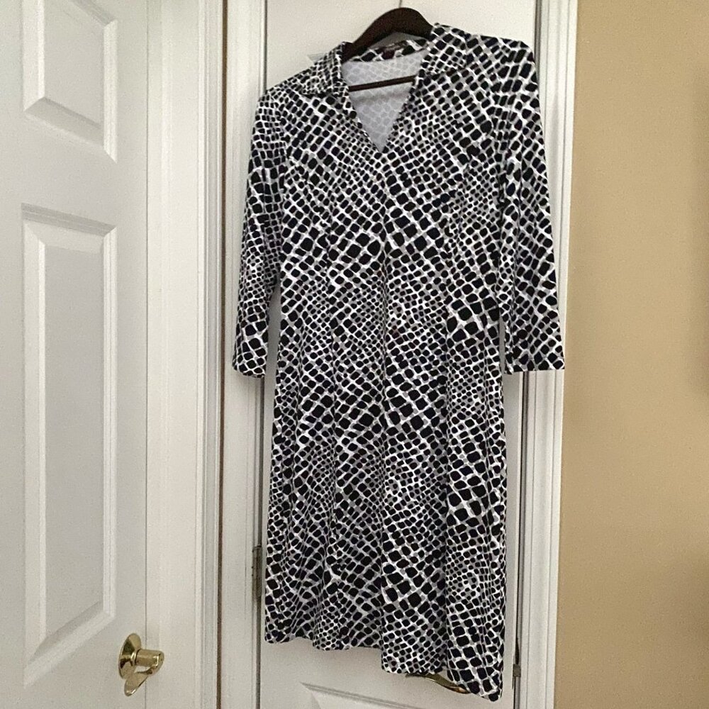 J.McLaughlin Medium 3/4 length sleeve dress